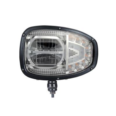 China Combination head lamp; Low Head Beam Snow Plow Aluminum Alloy Snow Plow Lamp OE Level LED 24W LED Vehicle Headlights for sale