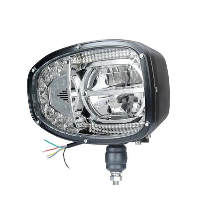 China Combination head lamp; Automotive led high beam 15w waterproof ip66 headlight headlight snowplow head lamp led headlights lamp for sale