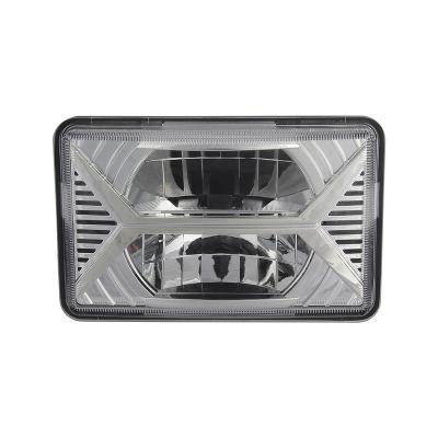 China IP66 Low Beam High Beam 5700K Aluminum Alloy H4 LED Headlights Low And High for sale