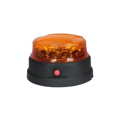 China Waterproof IP65 Alloy Aluminum Amber Led Warning Light Bar Auto Blinker Warning Lamps for sale