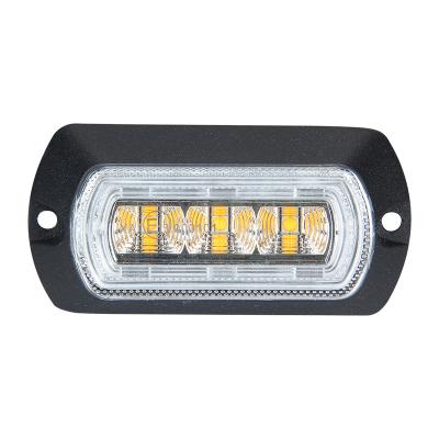 China EEC R65 R10 aluminum alloy standards led road safety warning light ip6k9k 12v led warning light for sale