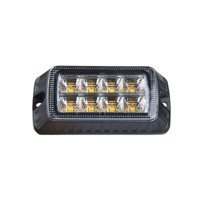 China Aluminum alloy 24W IP6K9K colorful led warning light flasher bar for sale