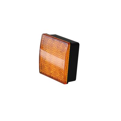 China Direction-Indicator LED Lamp 16PCS SMD LED IP67 Amber Tail Lamps for sale