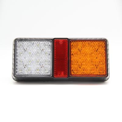 China Stop Tail SMD LED White Amber LED Tail Lamps IP67 Stop Tail Direction-Indicator Led Tail Lights for sale