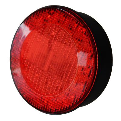 China Rear Fog Lamp 28PCS SMD LED IP67 Rear Fog Lamp SAE LED RED Tail Lamps for sale