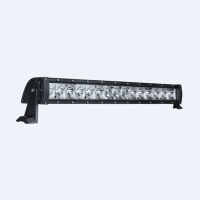 China Aluminum Extrusion Housing 33pcs SMD LED 46 Inch 14850LM IP6K9K Flood Beam 165W LED Light Bar for sale