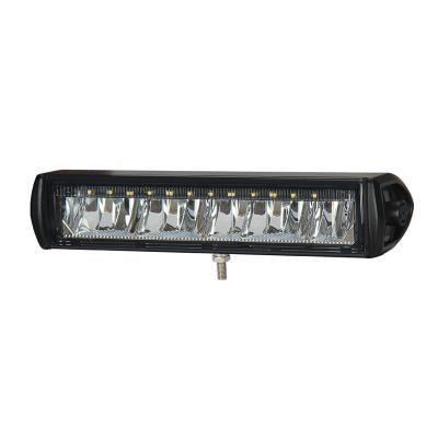 China High aluminum alloy ip6k9k conductive-beam anti uv strobe light guide lens thin led light bar for sale