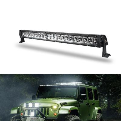 China Customizable IP6K9K Aluminum Extrusion Housing Waterproof 30inch 50 Inch Light Bars Trucks Led 52 Inch Offroad Led Light Bar for sale