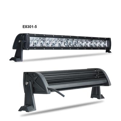 China Aluminum Extrusion Housing 41 inch 48 inch 47 inch 46 inch IP6K9K light bar waterproof led light led single row led light bar for sale