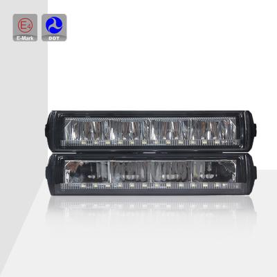 China High beam EEC DOT IP6K9K waterproof led light bar 8