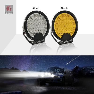 China Bright: 20 R10 High Beam Auxiliary 4x4 Position ECE Led Spotlight Led Driving Light 9 Inch Round Driving Lights for sale