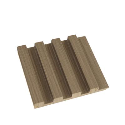 China 3D Wainscoting Modern Exotic Solid Wood Siding TV Siding Decorative Wainscoting Covering Furniture PVC Wall Panel for sale