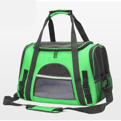 China ZMaker Breathable Expandable Pet Travel Carrier Bag Airline Approved Cat Carrier Pouch for sale