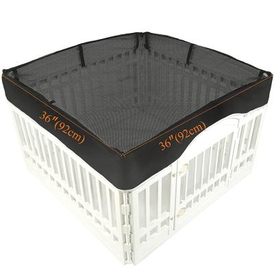 China ZMAKER Durable Durable Breathable Mesh Cover Dog Playpen Top To Prevent Pet Escape for sale