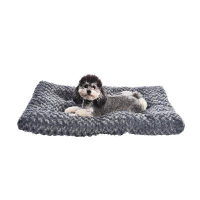 China Travel ZMaker Dropshipping Dog Bed Cover Removable Winter Fluffy Pet Blanket for sale