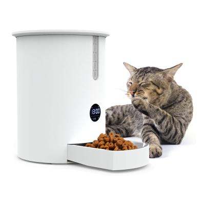 China ZMaker 2.8L Cat Food Dispenser Smart Pet Automatic Automatic Driver Voice Disc For Dogs for sale