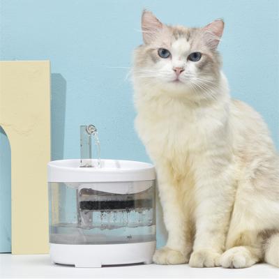 China ZMaker 1.6L Automatic Pet Fountain Automatic Cat Water Fountain Electric Cat Smart Pet Water Dispenser for sale