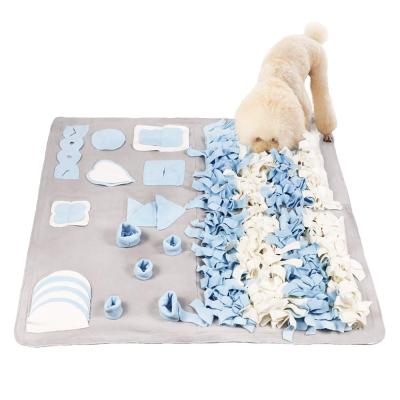 China Travel ZMaker Dog Nose Mat Interactive Feeding Bowl Interactive Lick Mat Machine Washable Large Size for sale