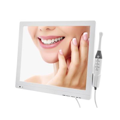 China Video Record/Zoom In/Zoom Out OEM 17 Inch LCD Monitor Dental Equipment Wifi Digital TV Intraoral Endoscope USB Intraoral Camera For Dentist Use for sale