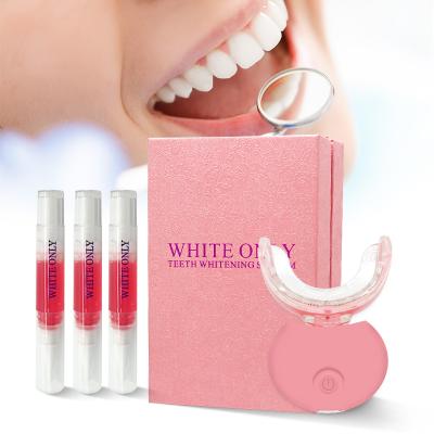 China Custom Logo White Teeth Home Use Top New Alone Whitening Teeth Lead Peroxide Whitening Gel Kit Teeth Whitening Kits for sale