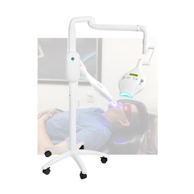 China Plastic CE Approved Dental Equipment Wholesale Moving Laser Teeth Whitening Machine LED Lamp For Professional Use for sale