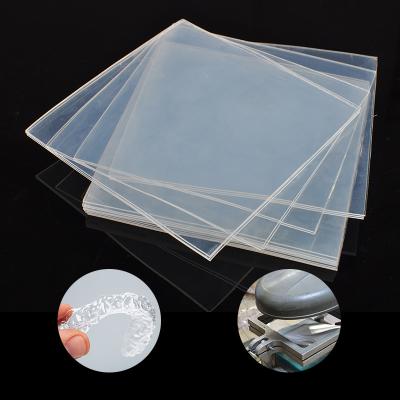 China Orthero Dental Equipment Dental Protices Resin Sheet TPU Vacuum Dental Sheet Lab Plastic Former Vacuum Use For Clinic for sale