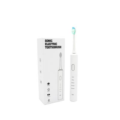 China 2021 Wholesale Battery Operated Teeth Whitening Cleaner Best Prices Slimming Brush IPX7 Smart Sonic Electric Toothbrush Waterproof Teeth for sale