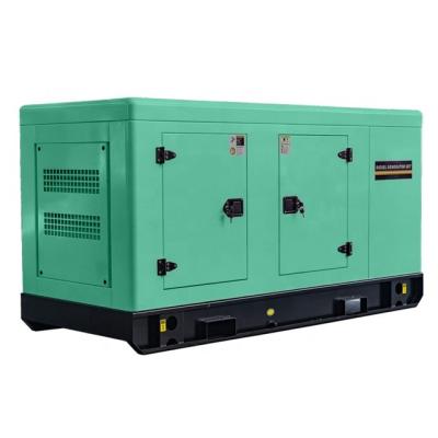 China Best Price Water Cooled 80 90 Kw 100 KVA Diesel Generating Set In Philippines 250L for sale