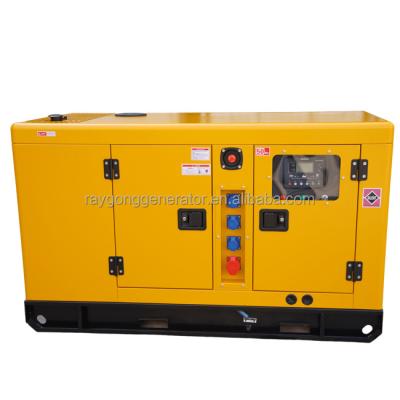 China Best Raygong 10 20 30 40 50 100 150 250 KW Silent Signal 3 Phase Water Cooled Diesel Generator Set For Sale RGW-10 for sale