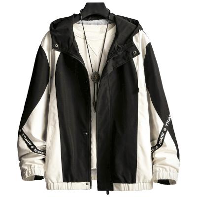 China Fujian Black Windproof Jackets J108 2020 News Man Windproof Clothes Breathable Jackets Outdoors Wear New Jacket Coats Men Winter Wear for sale