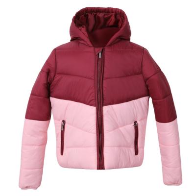 China Wholesale Custom Kids Quilted Girls Hoodies Cheap Winter Vest Kids Casual Breathable Stripper Bomber Jacket Eco-Friendly For Girl for sale