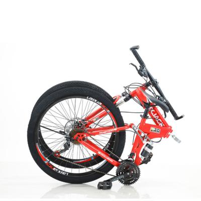 China Aluminum alloy or steel professional mountainbikes for adults mountainbike 24 inch 28 inch folding bikes for sale