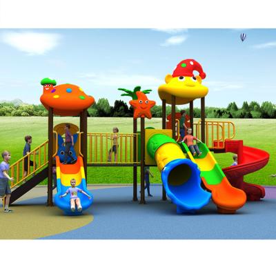 China Plastic Kids Amusement Park Slide Kids Outdoor Playground Equipment Kids for sale