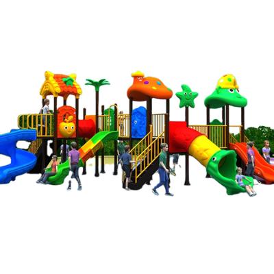 China Good quality plastic playset playground equipments kids outdoor playground equipment for sale