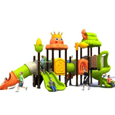 China Plastic Outdoor Plastic Outdoor Playground Slides Kids Plastic Equipment for sale