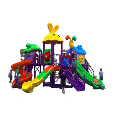 China Cheap Price Plastic Children's Playground Equipment Outdoor Playground Equipment For Sale for sale