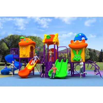 China Top Selling Plastic Children School Plastic Outdoor Playground Commercial Playground Equipment for sale