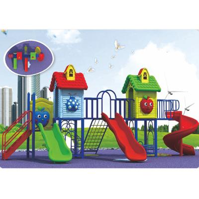 China High Quality Outdoor Plastic Used Commercial Children's Playground Equipment For Sale for sale