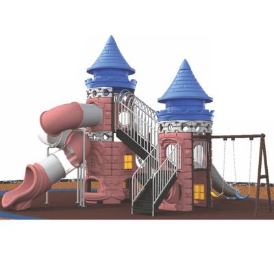 China Plastic Cheap Price Outdoor Park Commercial Outdoor Plastic Playground Equipment for sale