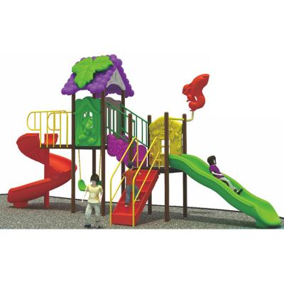 China Plastic Commercial Outdoor Kids Playground Equipment Outdoor Playground Playground Equipment For School for sale