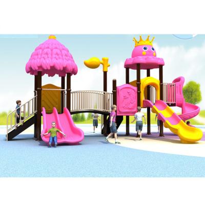 China 2021 Newest Design Plastic Play Ground Commercial Children Outdoor Playground Equipment for sale