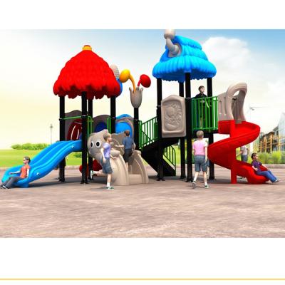 China Plastic Cheap Outdoor China School Children Commercial Playground Equipment for sale