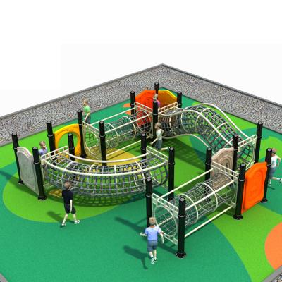 China China High Quality Plastic Outdoor School Children Kids Playground Equipment for sale