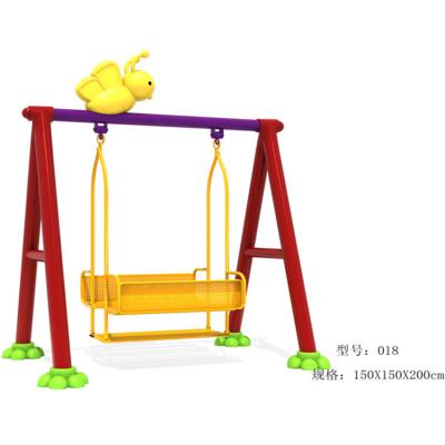 China Plastic Outdoor School Children Playground Equipment Kids Slides Swing Set For Sale for sale