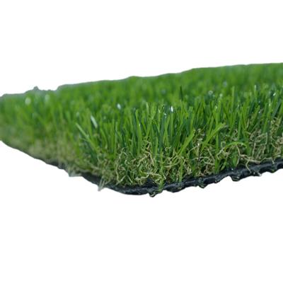 China Selling backyard garden/factory swimming pool etc fence artificial turf plastic plastic syntetic grass straight through the bun for sale