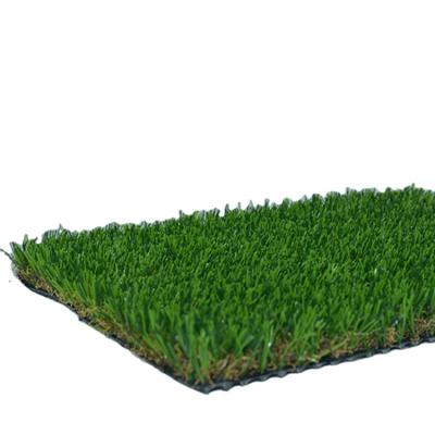 China football field/golf field/dark green turf synthetic artificial grass garden backyard/pool color garden etc. 20mm for the gym for sale