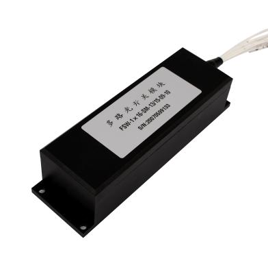 China 1xN Mechanical Optical Switch, MM, 1xN-MM Multimode FSW for sale