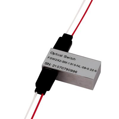 China 2x2 FSW 2x2T mechanical optical switch for sale