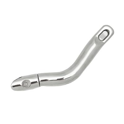 China Boat Hardware Fitting Marine Hardware Boat Stainless Steel 316 Long Swivel Boat Anchor Connector for sale