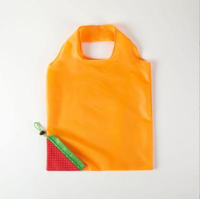 China Recyclable Polyester Folding Shopping Bag Ecofriendly Solution for Your Carrying Needs zu verkaufen